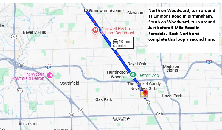 CC 2025 cruise route CC 2025 cruise route