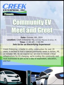 Creek enterprise event 