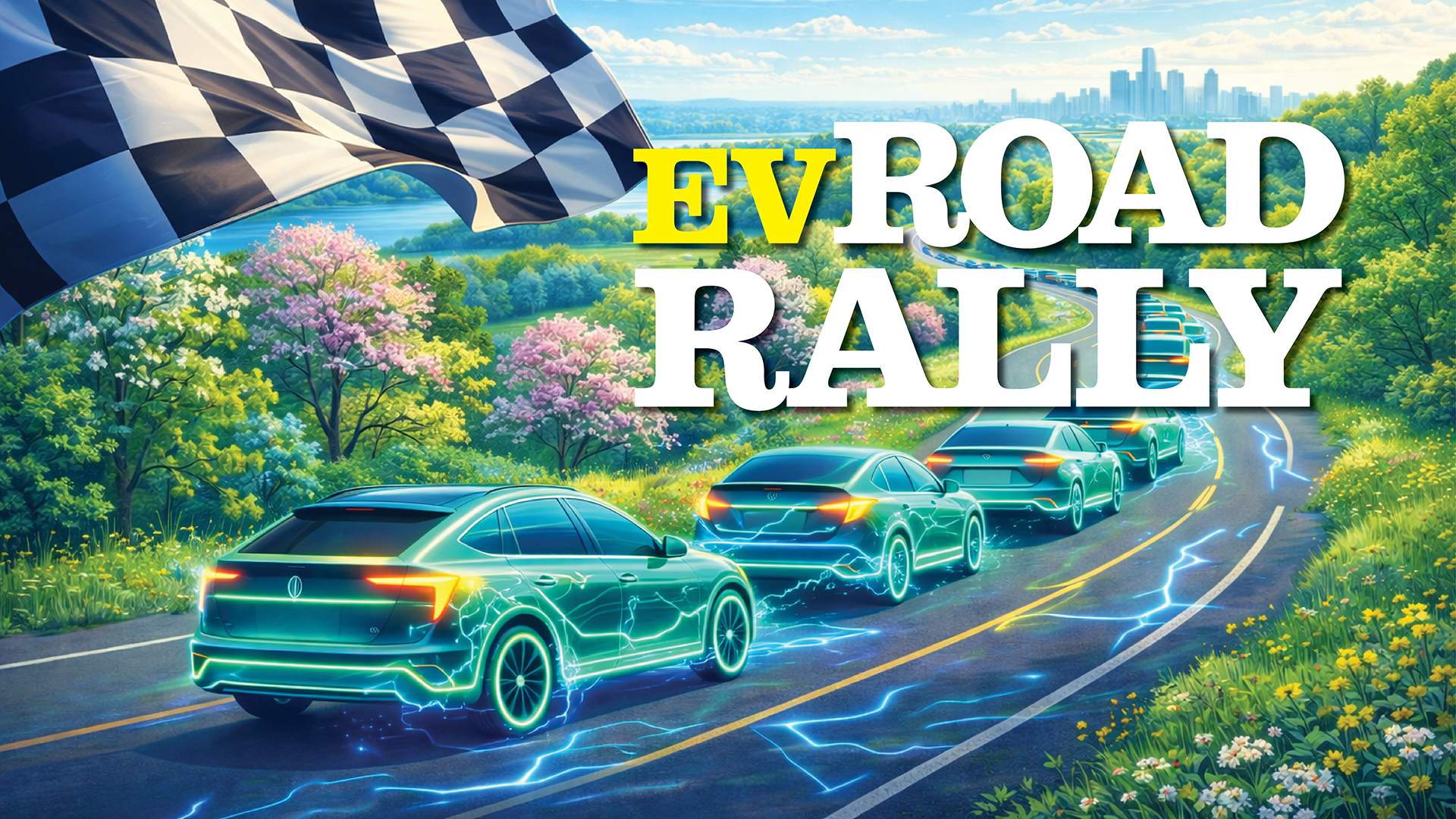 EV Road Rally – MEVA